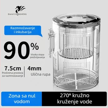 Plutajući akrilni inkubator za izolaciju razmnožavanja