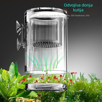 Plutajući akrilni inkubator za izolaciju razmnožavanja