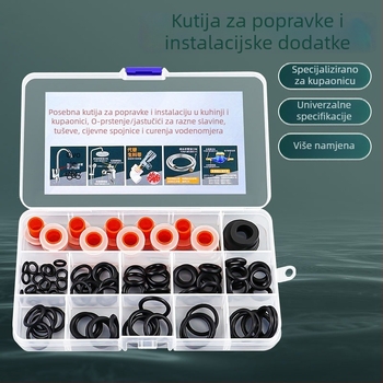 Set brtvila za popravak slavine, tuša i miješača – ABS silikon gel materijal, moderni minimalistički stil