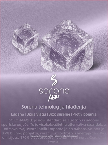 Solona muške hlače za planinarenje koje brzo se suše — odvode vlagu, prozračne, elastičan poliester, šestoslojna mreža za protok zraka, opuštena kroj