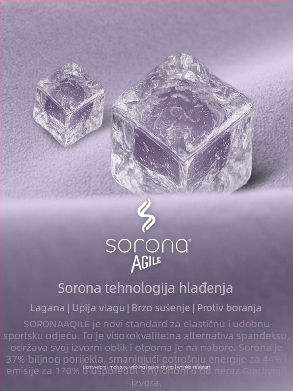 Solona muške hlače za planinarenje koje brzo se suše — odvode vlagu, prozračne, elastičan poliester, šestoslojna mreža za protok zraka, opuštena kroj