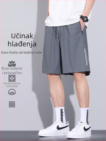 Labave najlonske šortsice, 81% najlon, 19% spandex, ljetni model 2025