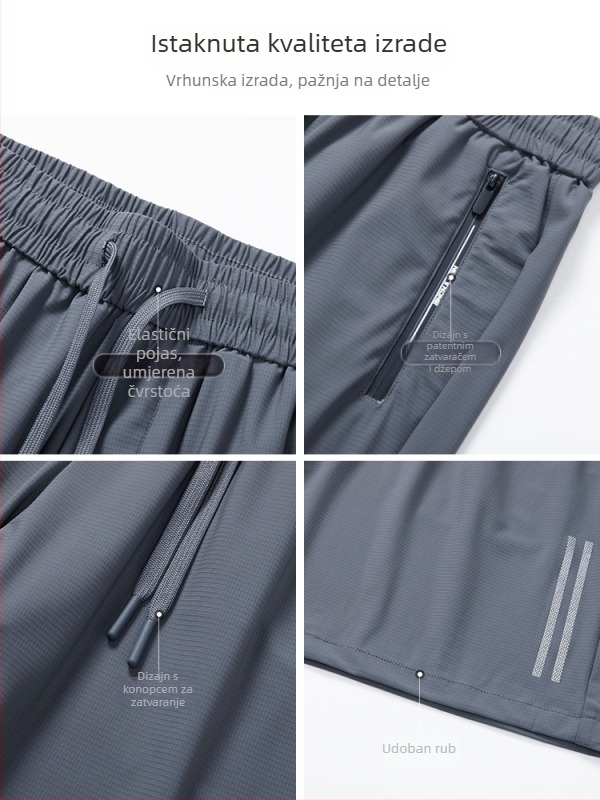 Labave najlonske šortsice, 81% najlon, 19% spandex, ljetni model 2025