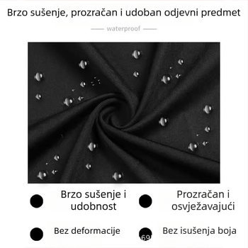 Muške kupaće hlače s otiskom, poliester tkanina (80%), podstava poliester (80%), namijenjene za plivanje i vodene sportove