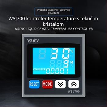 WSJ700 termostat za visoku snagu upravljanja temperaturom, prilagodljiv, digitalni prikaz, inteligentni automatski konstantni nadzor temperature, 220V, otvorena ugradnja