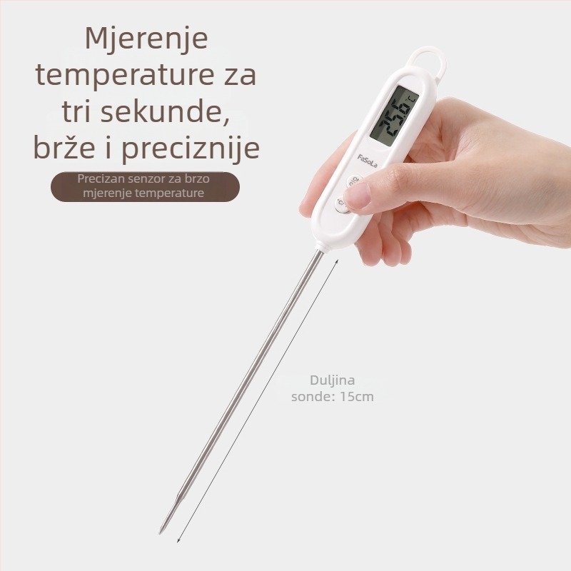 FaSoLa Vodeni termometar sa sondom za hranu – kuhinjska upotreba, prilagodljivo