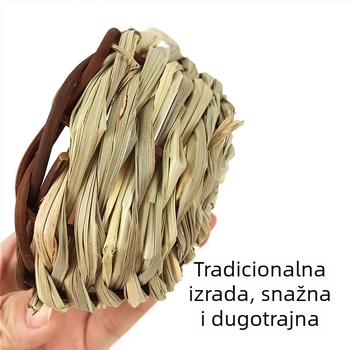 Carrot Valley slamnato gnijezdo za ptice