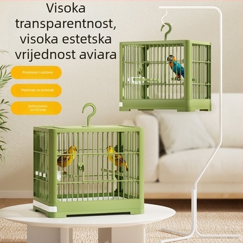 Plastični kavez za ptice, neimportirano, (bez licenciranih privatnih marki)