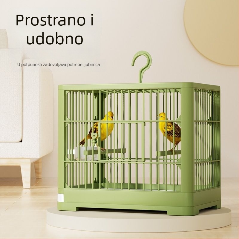 Plastični kavez za ptice, neimportirano, (bez licenciranih privatnih marki)