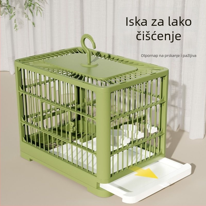 Plastični kavez za ptice, neimportirano, (bez licenciranih privatnih marki)