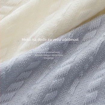 Bonas ženske menstrualne gaćice, antibakterijske, srednji struk, zaštita od curenja; glavni materijal: regenerirana celulozna vlakna 93,9%, podstava prepona 100% pamuk