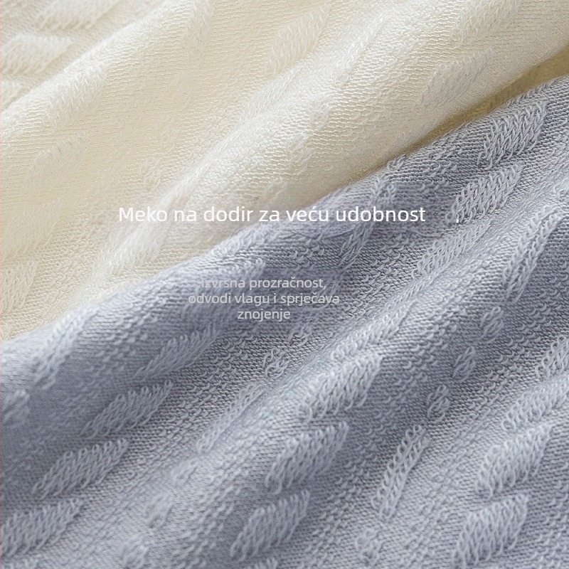 Bonas ženske menstrualne gaćice, antibakterijske, srednji struk, zaštita od curenja; glavni materijal: regenerirana celulozna vlakna 93,9%, podstava prepona 100% pamuk