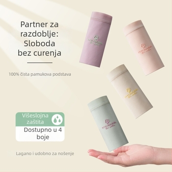 Žensko fiziološko donje rublje s 95% pamuka i 5% spandeksa; tkanina: combed cotton; antibakterijsko i prozračno; podstava prepona od pamuka; srednji struk