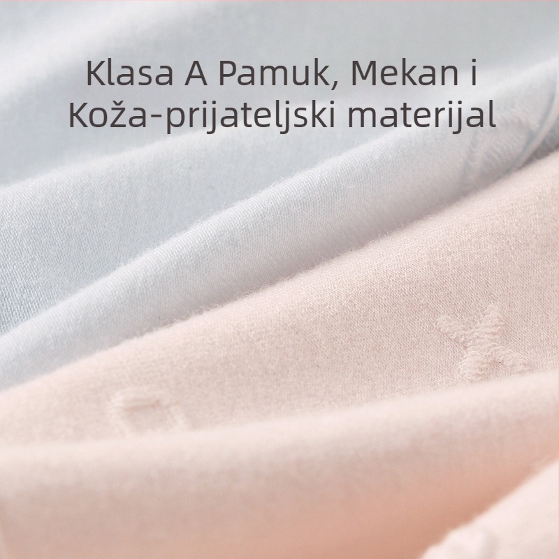 Antibakterijske ženske gaćice za menstruaciju, srednja talija, zaštita od curenja; glavna tkanina: pamuk-modal-spandeks; podstava: viskozno-spandeks-nijlon