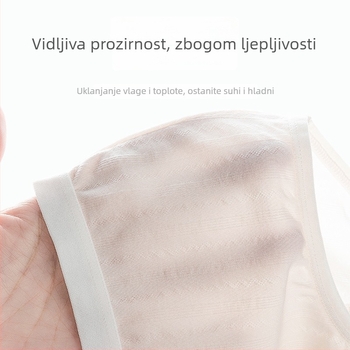 Ženske menstrualne gaćice, antibakterijske i otporne na curenje, Modal vlakno 46%, podstava od pamuka 75%, bešavne