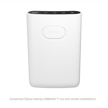 Maifan kamen filtracijski element za posudu za vodu kućnih ljubimaca, mineralno pročišćavanje, model YPD-C006, težina 0,22 kg, 1 godina jamstva, uključuje 2 filtracijska elementa i 8 filtrirajućih pamuk listova