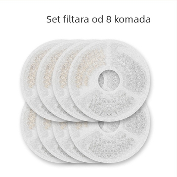 Petwant W7W8 filter element za automatski dispenser vode za kućne ljubimce, uklonjivi, CE, GB4706.1-2005