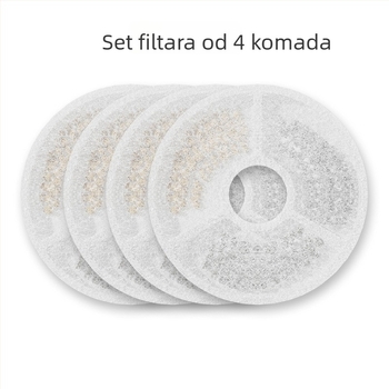 Petwant W7W8 filter element za automatski dispenser vode za kućne ljubimce, uklonjivi, CE, GB4706.1-2005