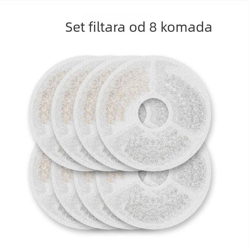 Petwant W7W8 filter element za automatski dispenser vode za kućne ljubimce, uklonjivi, CE, GB4706.1-2005