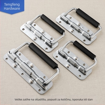 Beronsel 304 nehrđajući čelik – kutija ručka za povlačenje, sklopa, kromirana