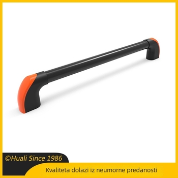 Okrugla ručka za ormar od aluminijske legure – sferni luk dizajn, poliran i galvanizirani završni sloj, modernan minimalistički stil, mogućnost prilagodbe