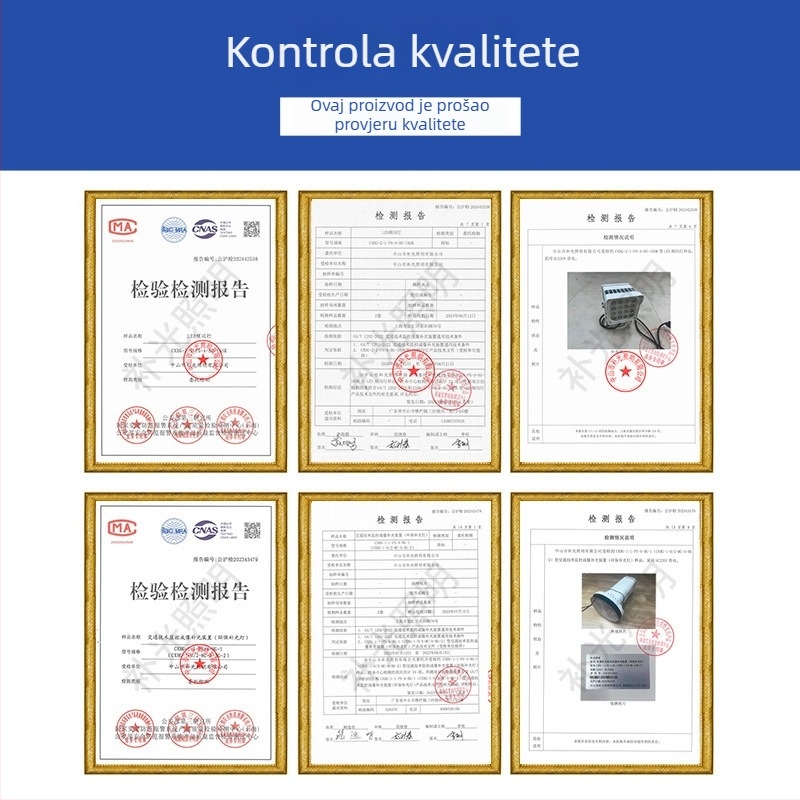 LED monitor svjetlo s bljeskom – IP66, 15W, 1950 lm, AC 86-260V, model BG-15WBGD-X, za nadzor prometa i prepoznavanje registarskih tablica
