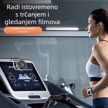 Držač za telefon u autu Ke hao s vakuumskim držačem, 360° rotacija, USB priključak za napajanje, univerzalna kompatibilnost