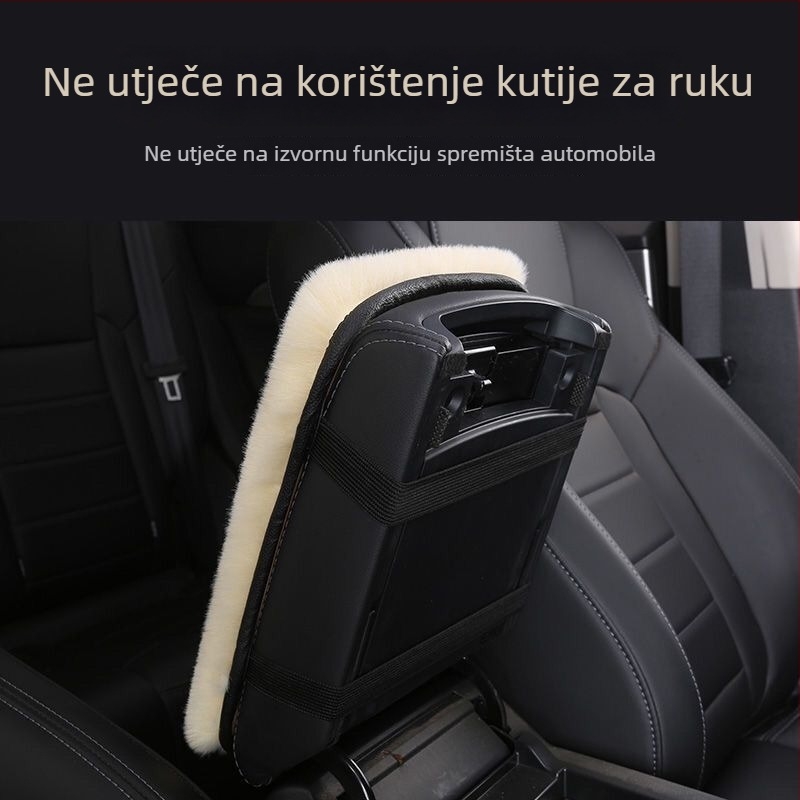Naslon za ruku automobila Fs-88, univerzalna kompatibilnost, Težina 0,3 kg, Prilagodljivo, Marka: Woxing
