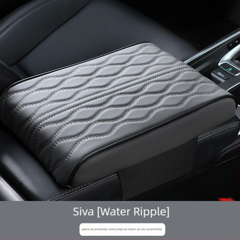 Podloga za naslon za ruke u automobilu s memory foamom, koža Nappa, univerzalna kompatibilnost, Evans – ovlaštena privatna marka