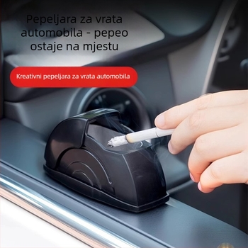 Automobilski pepeljara, metalna, model: Car ashtray, proizvodni proces: taljenje, prilagodba dostupna