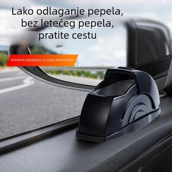 Automobilski pepeljara, metalna, model: Car ashtray, proizvodni proces: taljenje, prilagodba dostupna