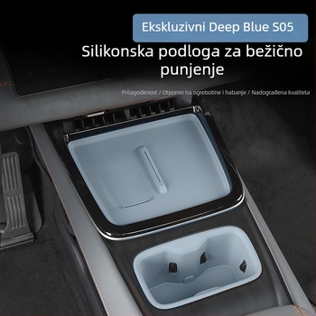 Silikonska protuklizna podloga za unutarnju prilagodbu bežičnog punjenja, nije prilagodljiva, Marka: Druga