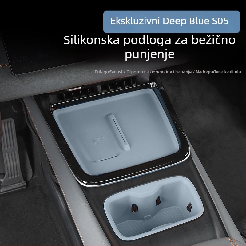 Silikonska protuklizna podloga za unutarnju prilagodbu bežičnog punjenja, nije prilagodljiva, Marka: Druga