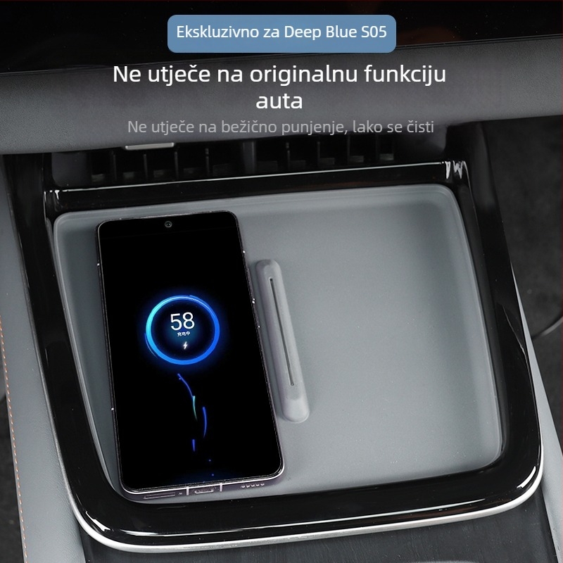 Silikonska protuklizna podloga za unutarnju prilagodbu bežičnog punjenja, nije prilagodljiva, Marka: Druga