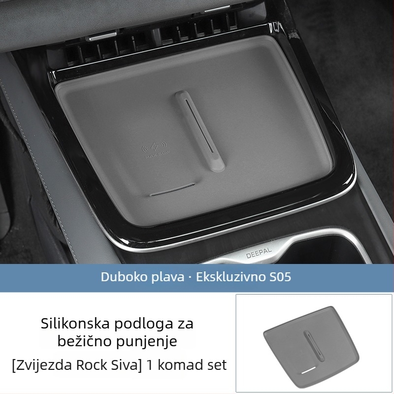 Silikonska protuklizna podloga za unutarnju prilagodbu bežičnog punjenja, nije prilagodljiva, Marka: Druga