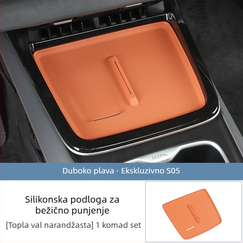 Silikonska protuklizna podloga za unutarnju prilagodbu bežičnog punjenja, nije prilagodljiva, Marka: Druga