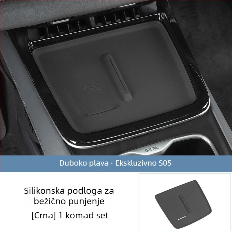 Silikonska protuklizna podloga za unutarnju prilagodbu bežičnog punjenja, nije prilagodljiva, Marka: Druga