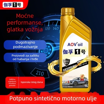 Gafu potpuno sinteticko motorno ulje za osobne automobile SN 5W-30 sve sezone API SN