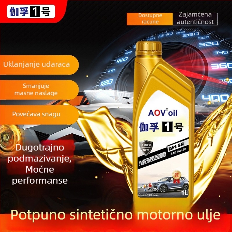 Gafu potpuno sinteticko motorno ulje za osobne automobile SN 5W-30 sve sezone API SN