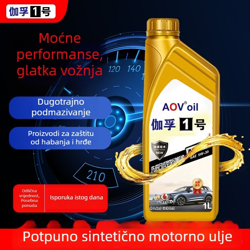 Gafu potpuno sinteticko motorno ulje za osobne automobile SN 5W-30 sve sezone API SN