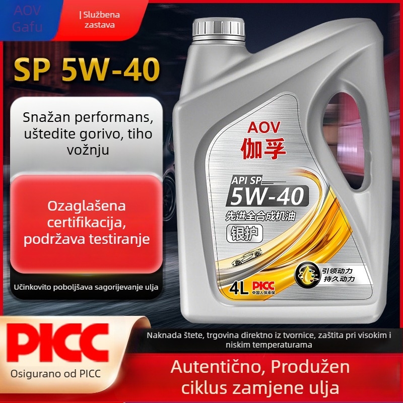 Gaff potpuno sintetičko ulje za motor SP 5W-30 za automobile