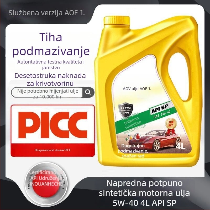 Gaffu potpuno sintetičko motorno ulje za automobile – API SN, viskoznost 5W-40, SAE 5W-30