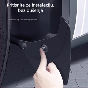 Prednji OEM blatnik za Tesla Model Y – Nova verzija, materijal: TPE