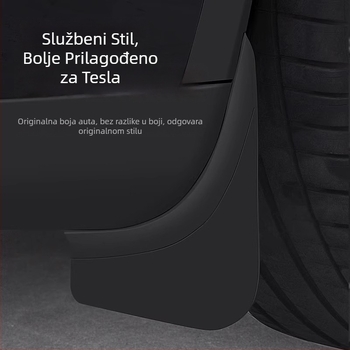 Prednji OEM blatnik za Tesla Model Y – Nova verzija, materijal: TPE