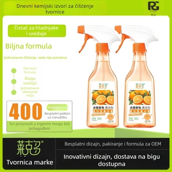 Čistač hladnjaka s gelom za dezodoriziranje i uklanjanje plijesni, višenamjenski čistač, 350 ml, sigurno uklanjanje mrlja