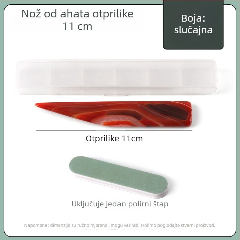 Nož za poliranje nakita, ahat, Marka Win Win, Za održavanje nakita, Podrijetlo Kina