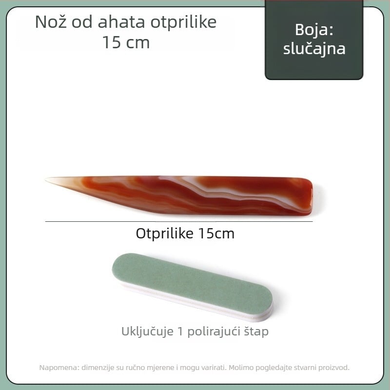 Nož za poliranje nakita, ahat, Marka Win Win, Za održavanje nakita, Podrijetlo Kina