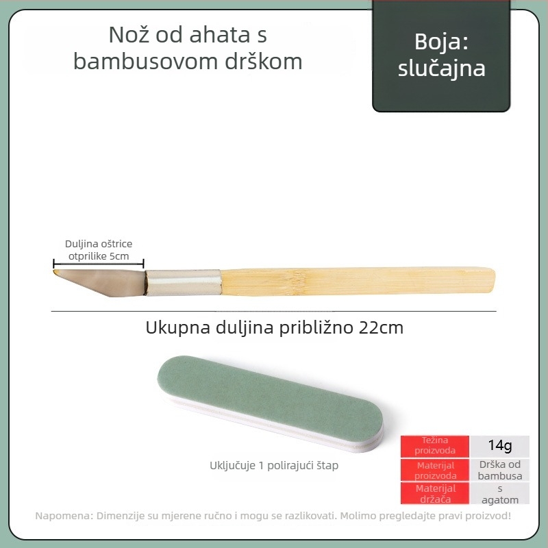 Nož za poliranje nakita, ahat, Marka Win Win, Za održavanje nakita, Podrijetlo Kina