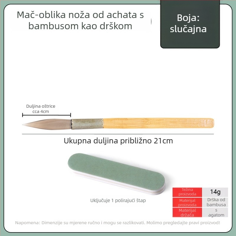 Nož za poliranje nakita, ahat, Marka Win Win, Za održavanje nakita, Podrijetlo Kina