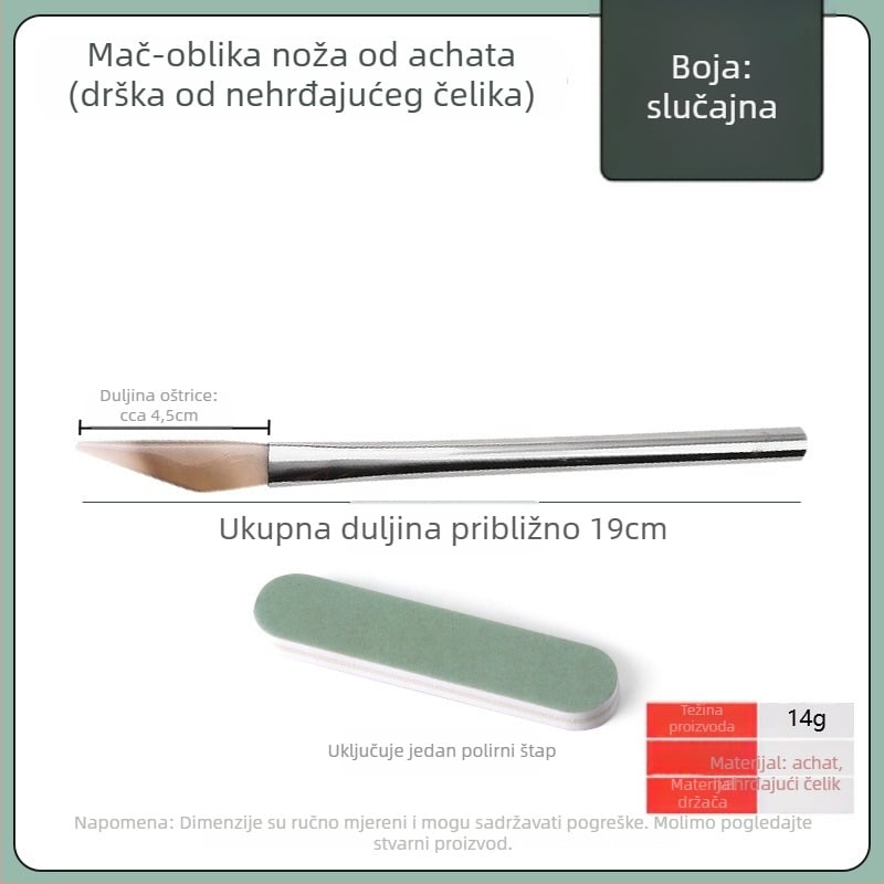 Nož za poliranje nakita, ahat, Marka Win Win, Za održavanje nakita, Podrijetlo Kina